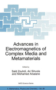 Advances in Electromagnetics of Complex Media and Metamaterials (2002)