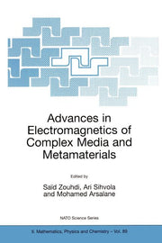 Advances in Electromagnetics of Complex Media and Metamaterials (2002)
