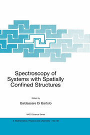 Spectroscopy of Systems with Spatially Confined Structures (2002)