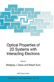 Optical Properties of 2D Systems with Interacting Electrons (Softcover Reprint of the Original 1st 2003)