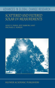 Scattered and Filtered Solar UV Measurements (2004)