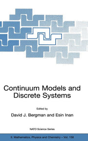 Continuum Models and Discrete Systems [With CDROM] (2004)