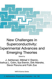 New Challenges in Superconductivity: Experimental Advances and Emerging Theories: Proceedings of the NATO Advanced Research Workshop, Held in Miami, F