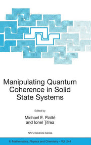 Manipulating Quantum Coherence in Solid State Systems (2007)