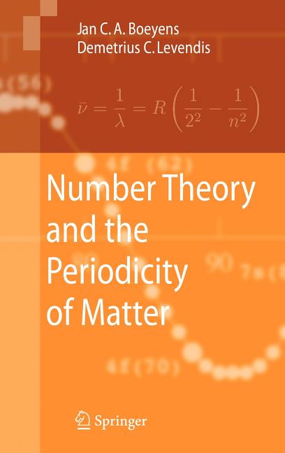Number Theory and the Periodicity of Matter (2008)