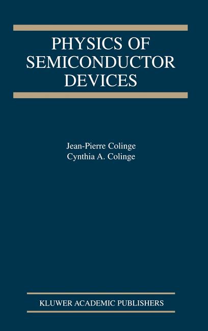 Physics of Semiconductor Devices (2002)