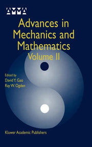Advances in Mechanics and Mathematics: Volume II (2003)