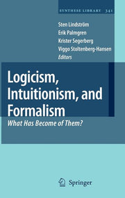 Logicism, Intuitionism, and Formalism: What Has Become of Them? (2009)