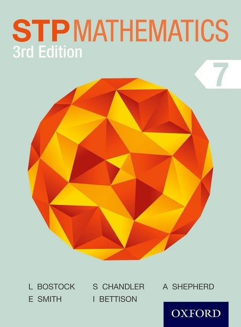 Stp Mathematics 7 Student Book 3rd Edition (UK)