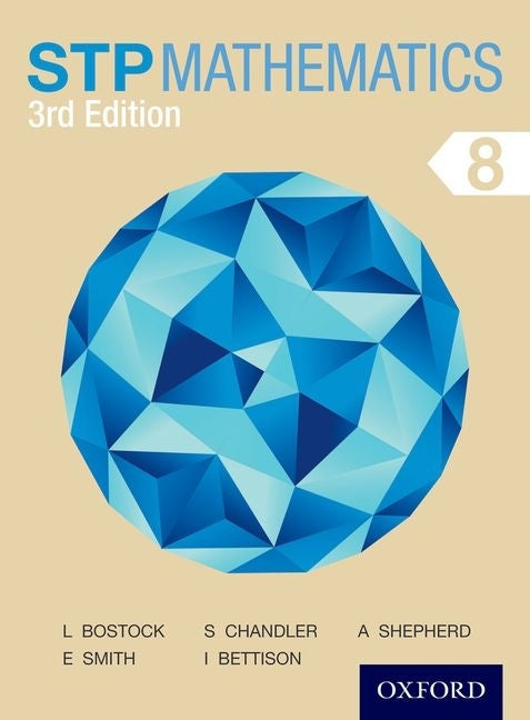Stp Mathematics 8 Student Book 3rd Edition (UK)