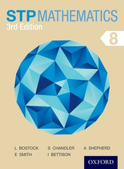 Stp Mathematics 8 Student Book 3rd Edition (UK)
