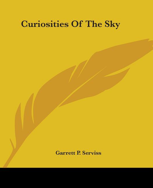 Curiosities Of The Sky