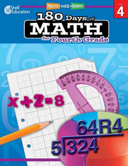 180 Days(tm) Math for Fourth Grade: Practice, Assess, Diagnose