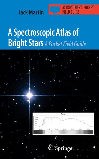 A Spectroscopic Atlas of Bright Stars: A Pocket Field Guide (2010)