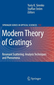 Modern Theory of Gratings: Resonant Scattering: Analysis Techniques and Phenomena