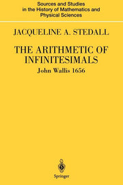 The Arithmetic of Infinitesimals (Softcover Reprint of the Original 1st 2004)