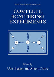 Complete Scattering Experiments (2001)