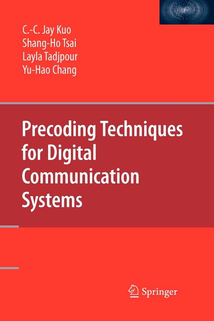 Precoding Techniques for Digital Communication Systems