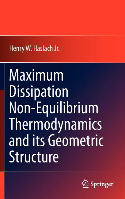 Maximum Dissipation Non-Equilibrium Thermodynamics and Its Geometric Structure (2011)