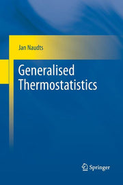 Generalised Thermostatistics (2011)