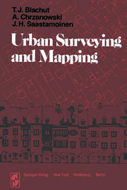 Urban Surveying and Mapping (Softcover Reprint of the Original 1st 1979)