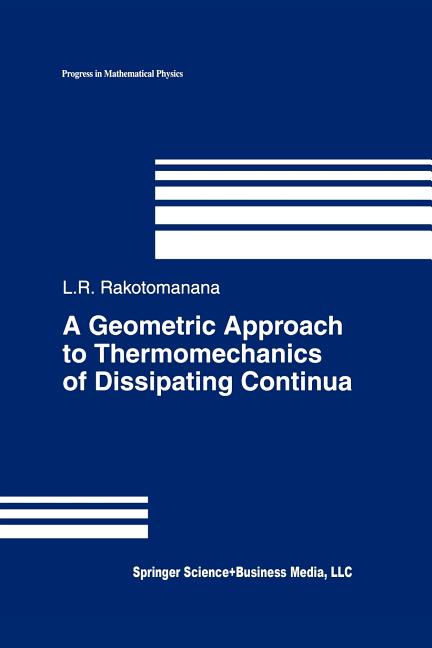 A Geometric Approach to Thermomechanics of Dissipating Continua (2004)