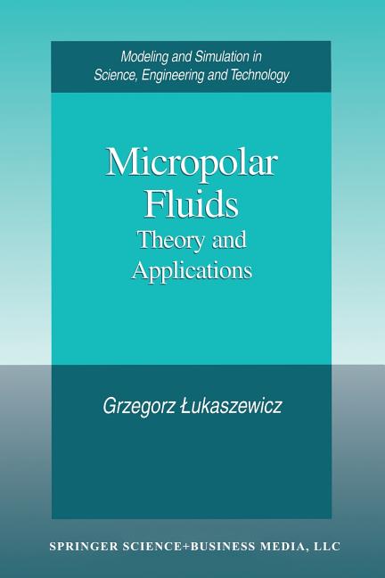 Micropolar Fluids: Theory and Applications (1999)