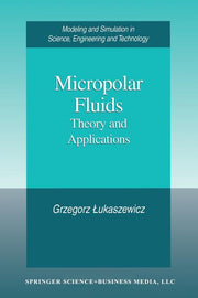 Micropolar Fluids: Theory and Applications (1999)