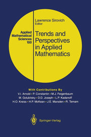 Trends and Perspectives in Applied Mathematics (Softcover Reprint of the Original 1st 1994)