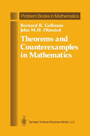 Theorems and Counterexamples in Mathematics (Softcover Reprint of the Original 1st 1990)