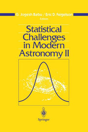Statistical Challenges in Modern Astronomy II (Softcover Reprint of the Original 1st 1997)
