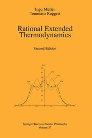 Rational Extended Thermodynamics (1998. Softcover Reprint of the Original 2nd 1998)