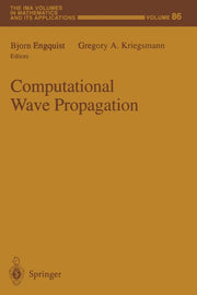 Computational Wave Propagation (1997)