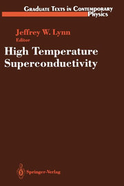 High Temperature Superconductivity (Softcover Reprint of the Original 1st 1990)
