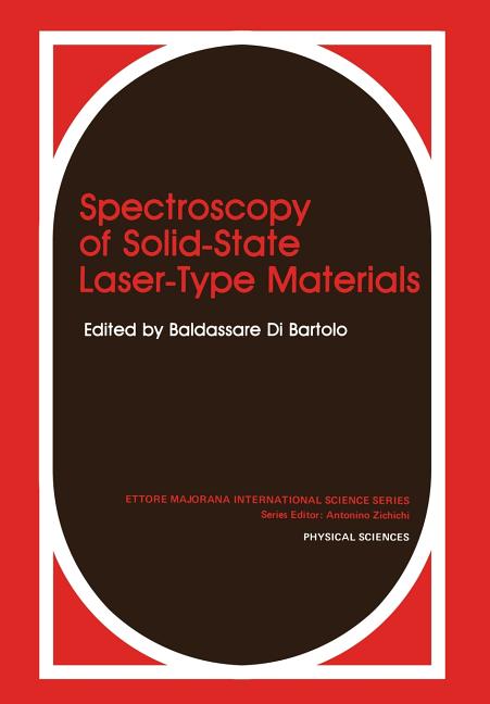 Spectroscopy of Solid-State Laser-Type Materials (1987)