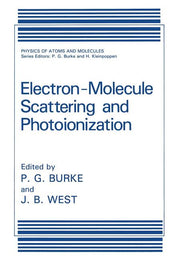 Electron-Molecule Scattering and Photoionization (Softcover Reprint of the Original 1st 1988)