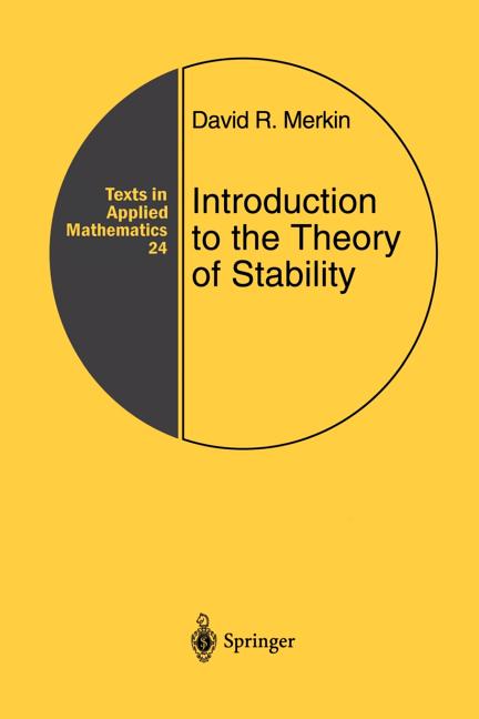 Introduction to the Theory of Stability (1997)