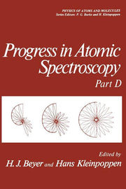 Progress in Atomic Spectroscopy: Part D (Softcover Reprint of the Original 1st 1987)