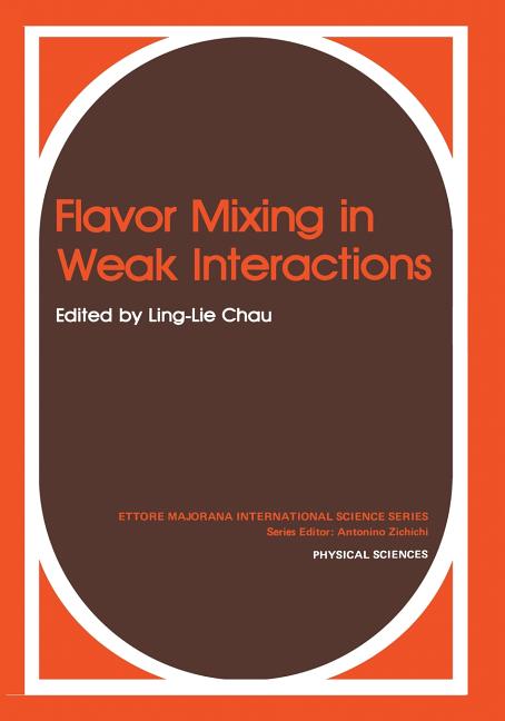 Flavor Mixing in Weak Interactions (1984)