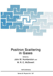 Positron Scattering in Gases (Softcover Reprint of the Original 1st 1984)