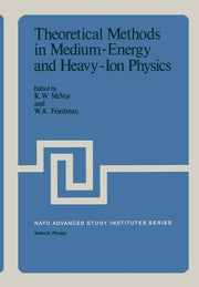 Theoretical Methods in Medium-Energy and Heavy-Ion Physics (Softcover Reprint of the Original 1st 1978)
