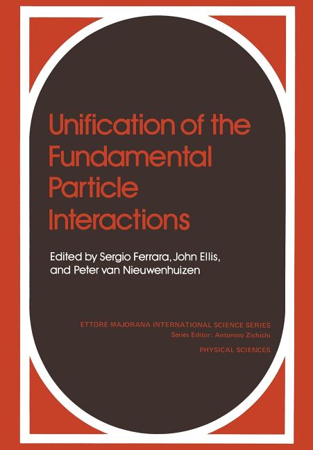Unification of the Fundamental Particle Interactions (1980)