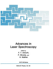 Advances in Laser Spectroscopy (1983)