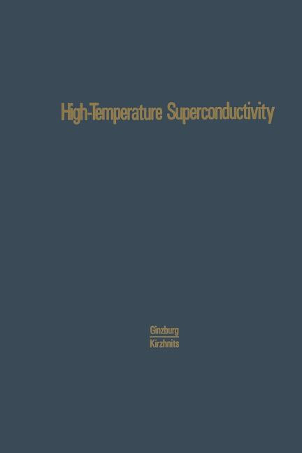 High-Temperature Superconductivity (1982)