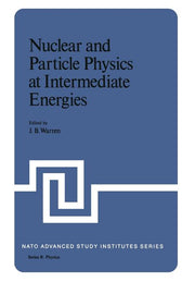 Nuclear and Particle Physics at Intermediate Energies (Softcover Reprint of the Original 1st 1976)