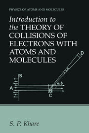 Introduction to the Theory of Collisions of Electrons with Atoms and Molecules (2001)