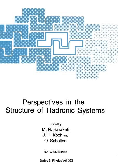 Perspectives in the Structure of Hadronic Systems (Softcover Reprint of the Original 1st 1994)