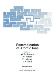 Recombination of Atomic Ions (Softcover Reprint of the Original 1st 1992)