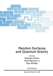 Random Surfaces and Quantum Gravity (Softcover Reprint of the Original 1st 1991)