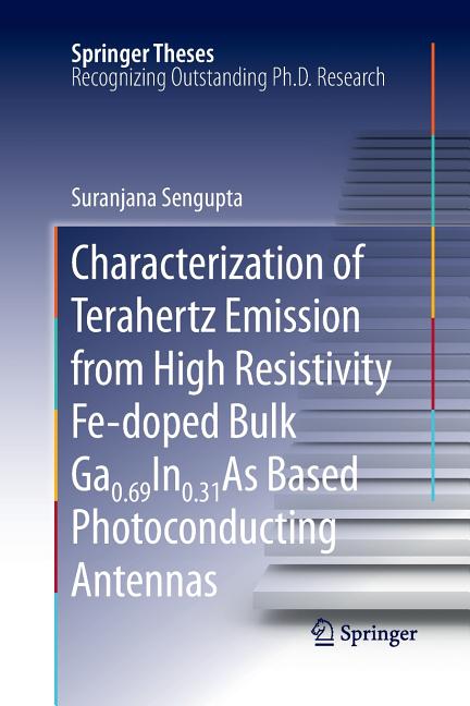 Characterization of Terahertz Emission from High Resistivity Fe-Doped Bulk Ga0.69in0.31as Based Photoconducting Antennas (2011)